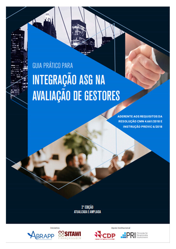 Guia para Integração ASG na Avaliação de Gestores